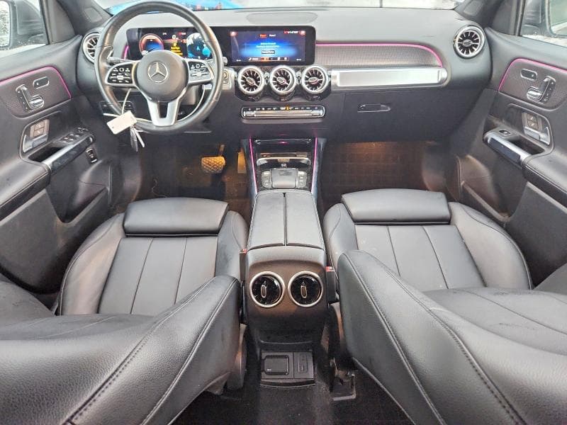 2022 MERCEDES-BENZ GLB 250 4MATIC 8