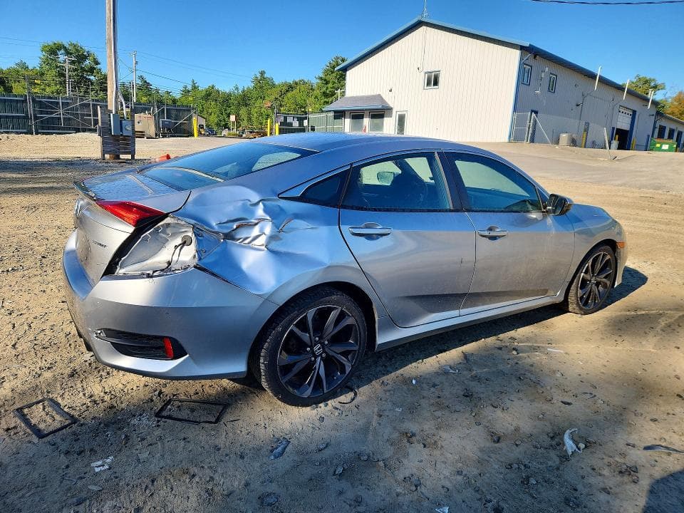2020 HONDA CIVIC SPORT 3