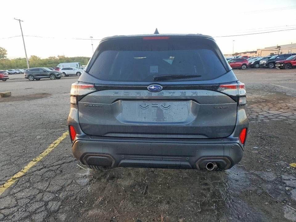 2025 SUBARU FORESTER SPORT 6