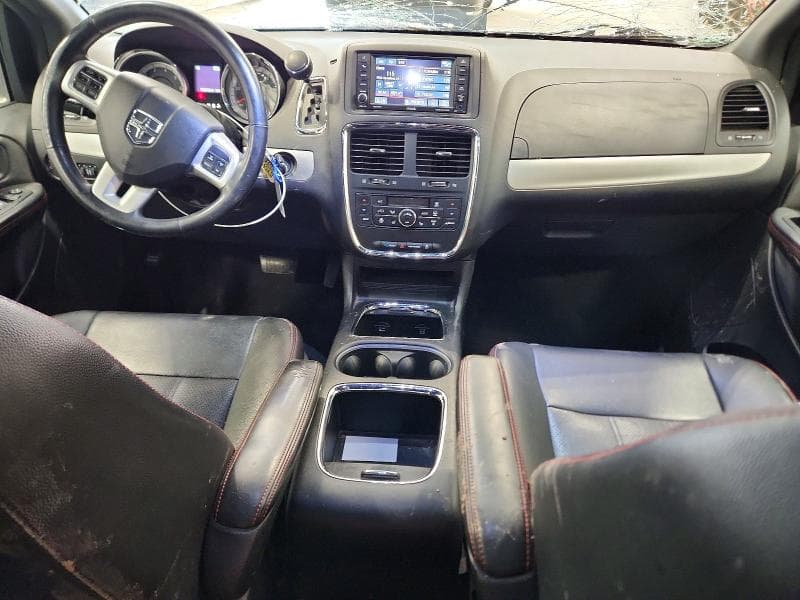 2017 DODGE GRAND CARAVAN GT 8