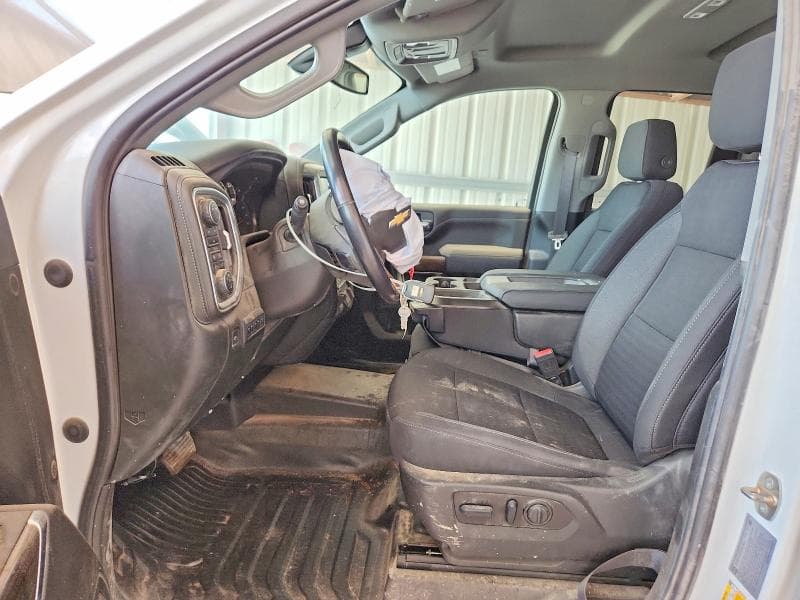 2022 CHEVROLET SILVERADO K2500 HEAVY DUTY LT 7