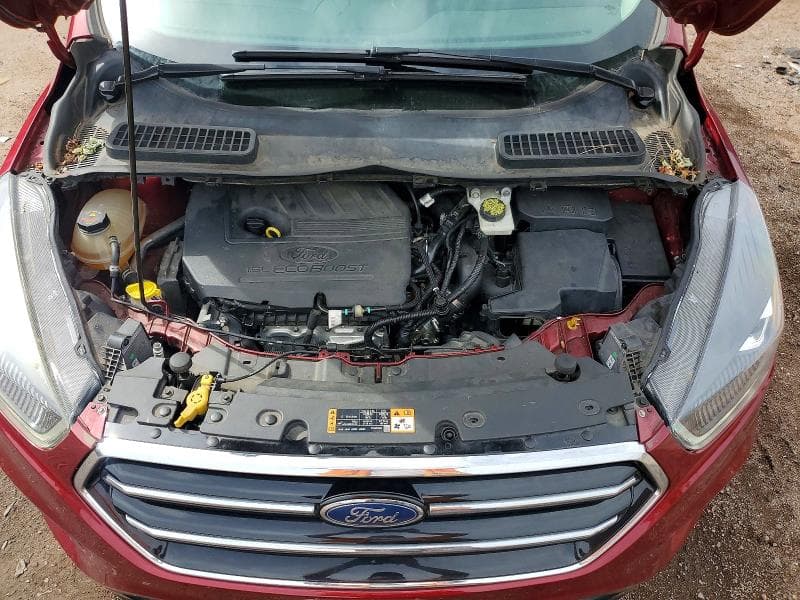 2018 FORD ESCAPE SE 12