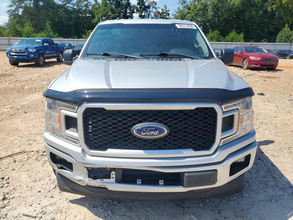 2018 FORD F150 SUPER CAB 5