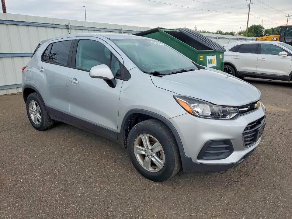 2020 CHEVROLET TRAX LS 4