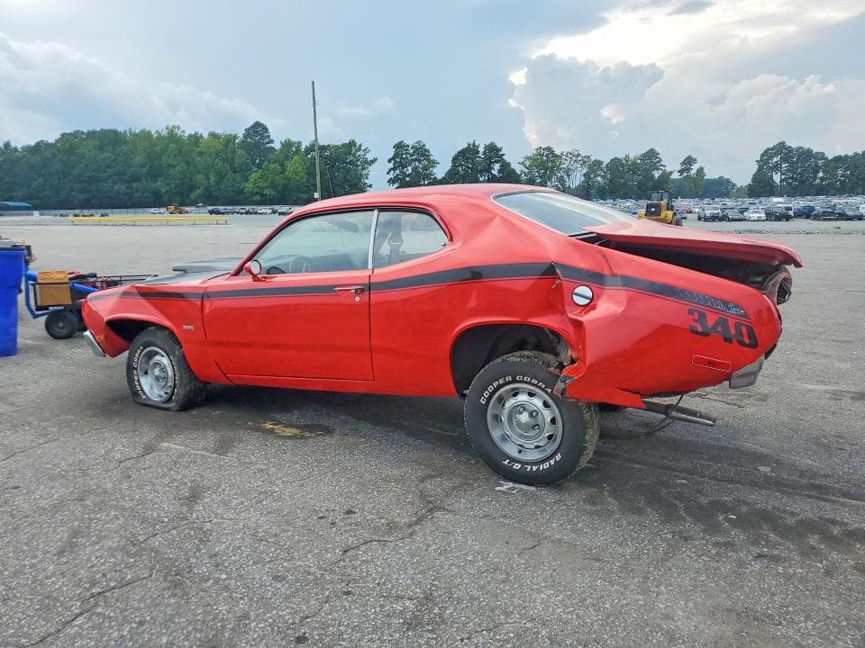 1974 PLYMOUTH DUSTER 2