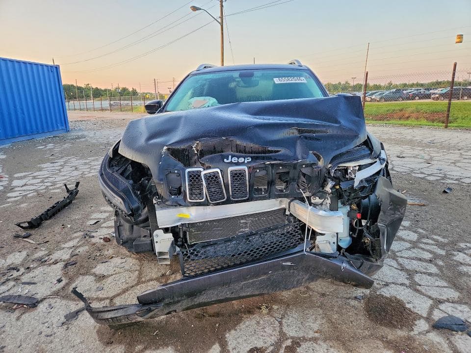 2020 JEEP CHEROKEE LIMITED 5