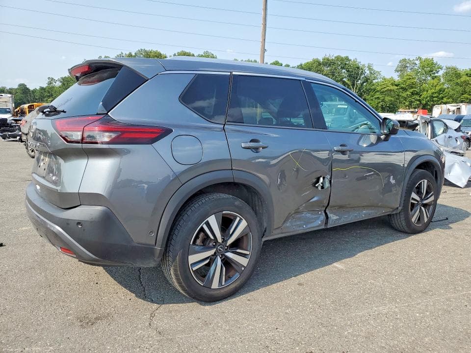 2023 NISSAN ROGUE SL 3