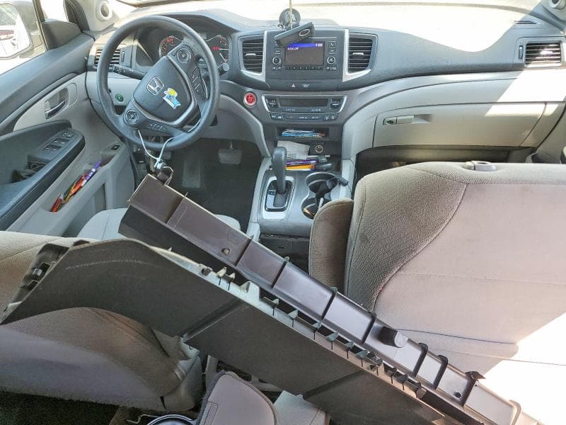 2018 HONDA PILOT LX 8