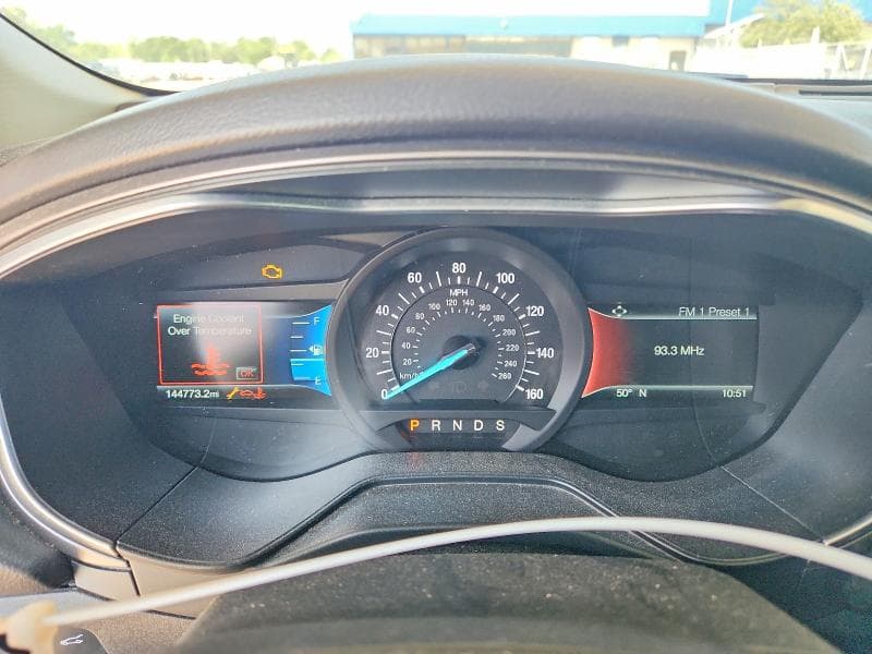 2019 FORD FUSION SEL 9