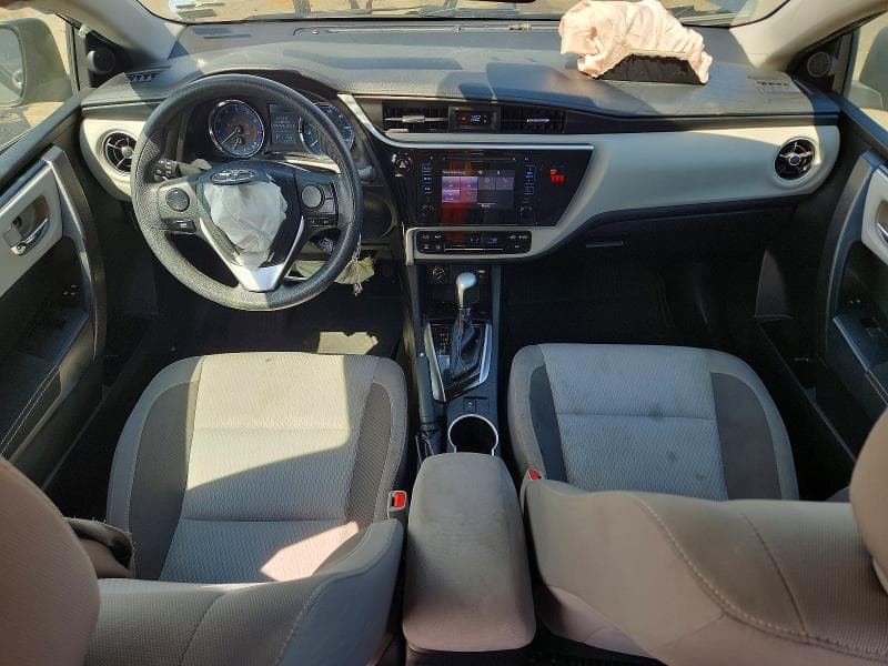 2018 TOYOTA COROLLA LE 8