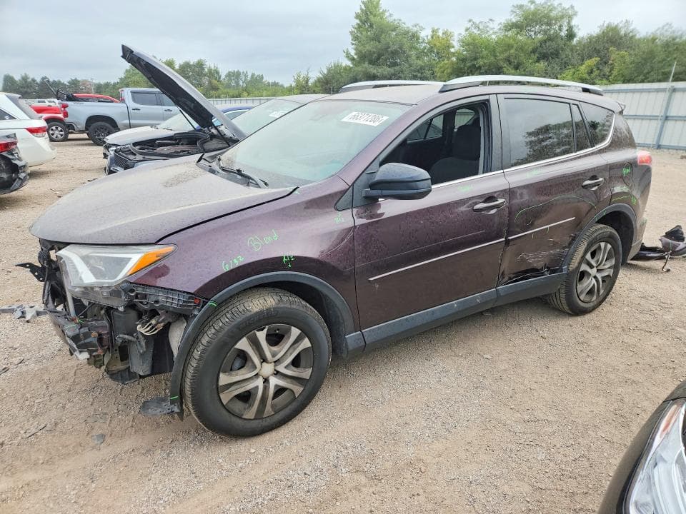 2017 TOYOTA RAV4 LE - 1