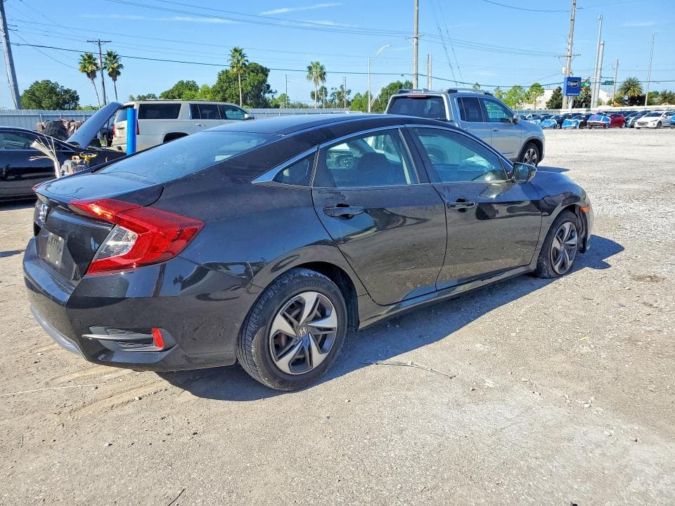 2021 HONDA CIVIC LX 3