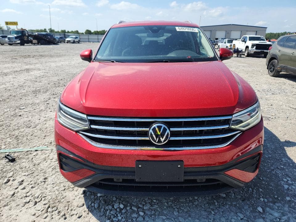 2022 VOLKSWAGEN TIGUAN SE 5
