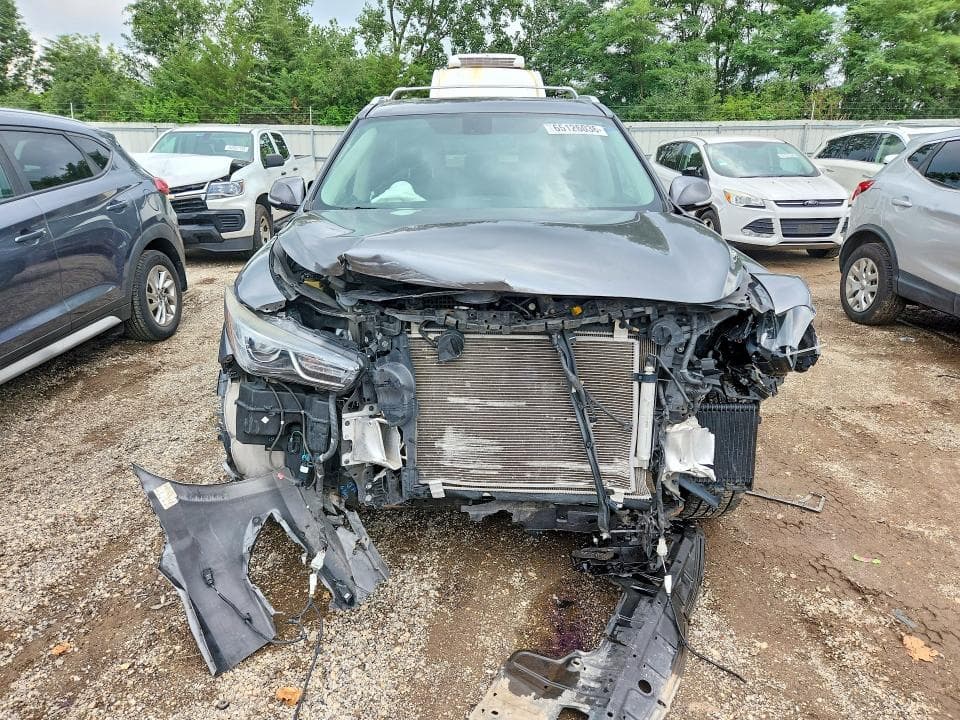2018 INFINITI QX60 BASE 5