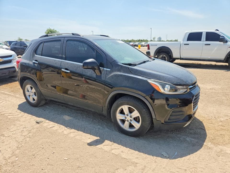 2019 CHEVROLET TRAX 1LT 4