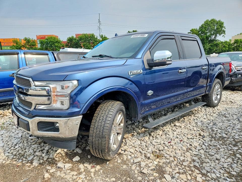 2019 FORD F150 SUPERCREW - 1