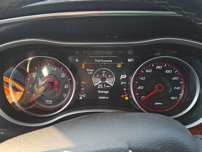 2018 DODGE CHARGER R/T 9