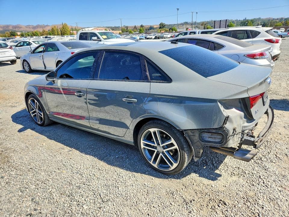 2020 AUDI A3 PREMIUM PLUS 2