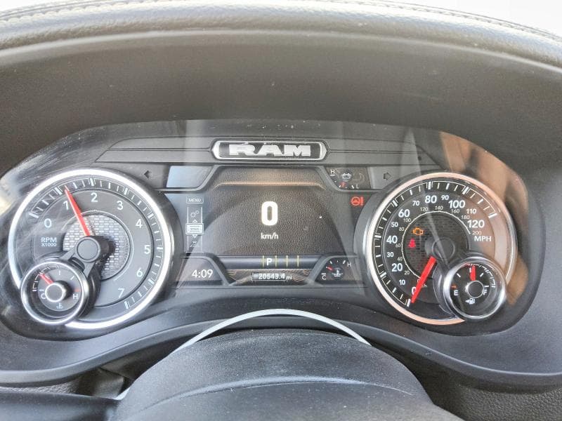 2025 RAM 1500 LARAMIE 9