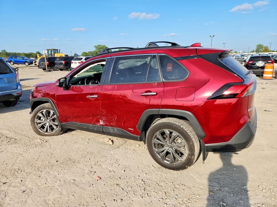 2025 TOYOTA RAV4 LIMITED 2