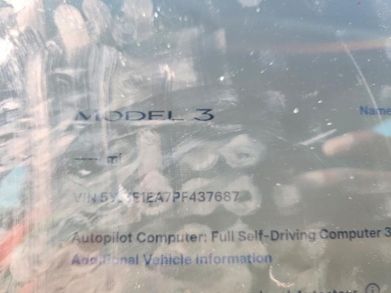 2023 TESLA MODEL 3 9