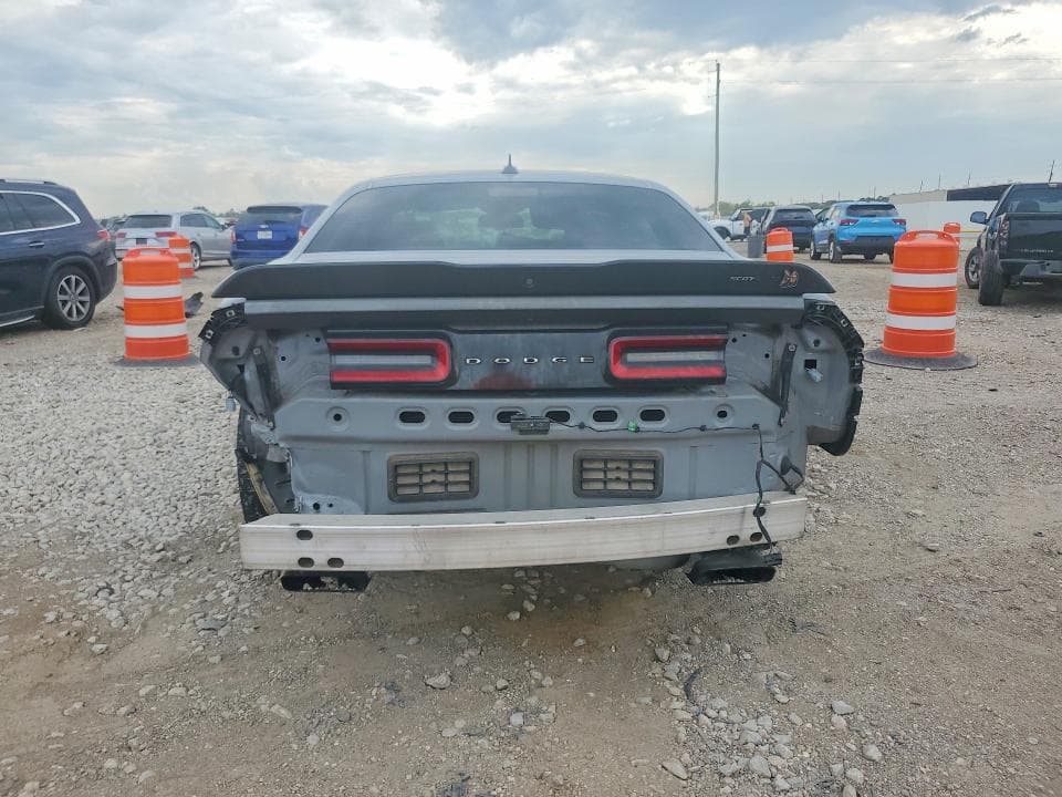 2021 DODGE CHALLENGER R/T SCAT PACK 6