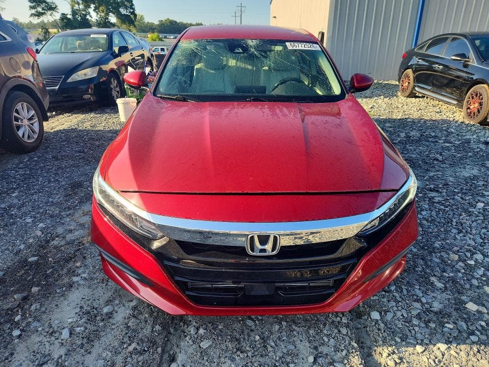 2018 HONDA ACCORD LX 5