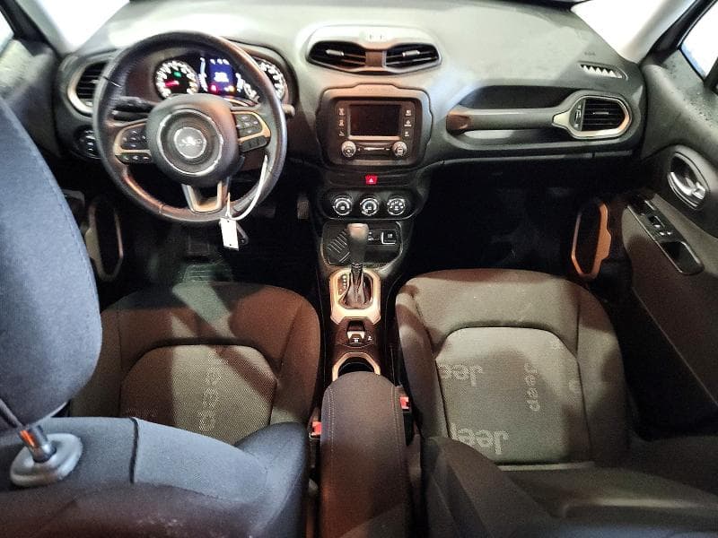 2017 JEEP RENEGADE LATITUDE 8