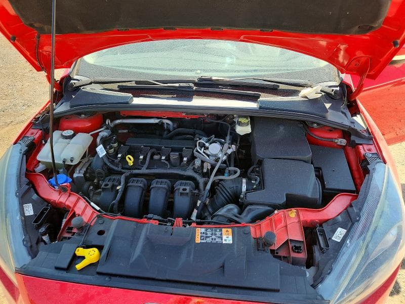 2017 FORD FOCUS SEL 11