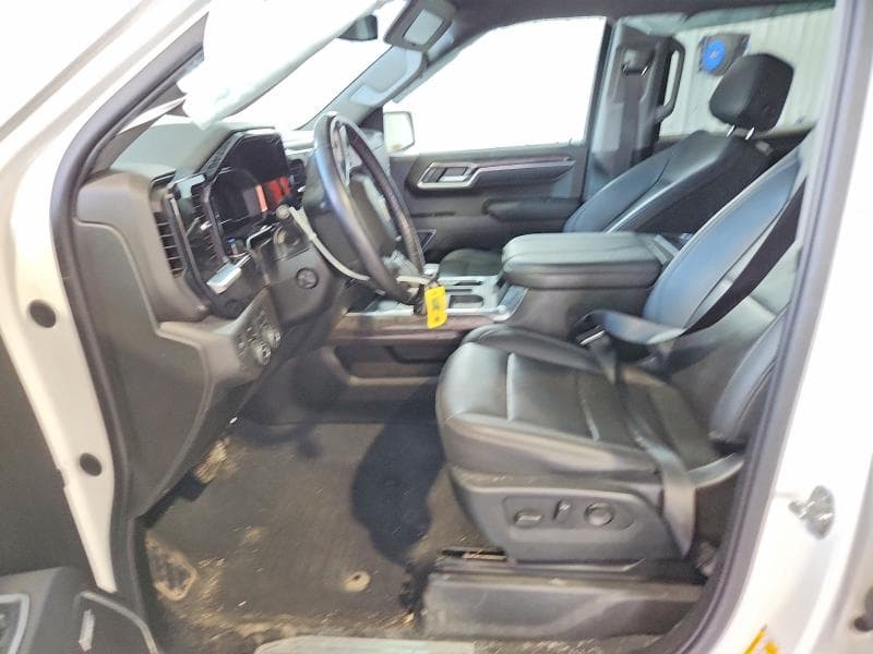2023 CHEVROLET SILVERADO K1500 LTZ 7