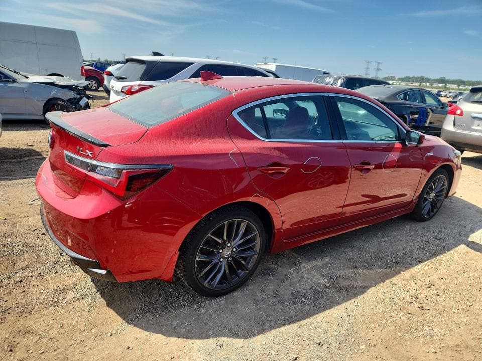2020 ACURA ILX PREMIUM A-SPEC 3