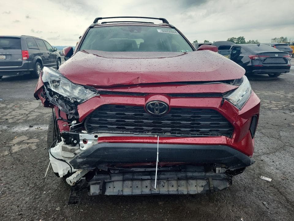 2021 TOYOTA RAV4 LE 5