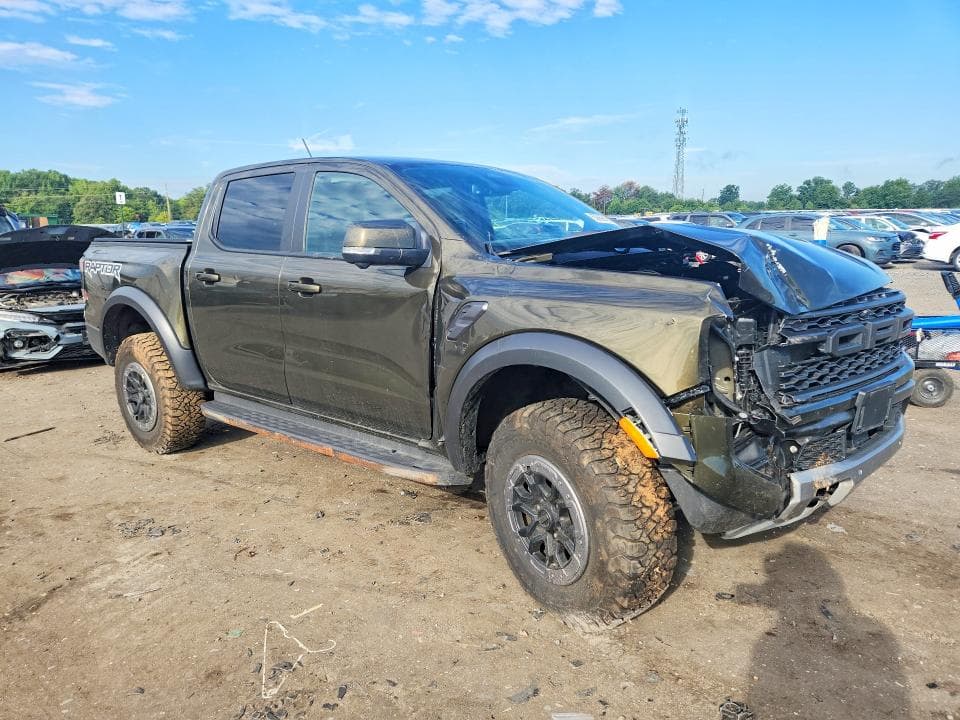 2025 FORD RANGER RAPTOR 4