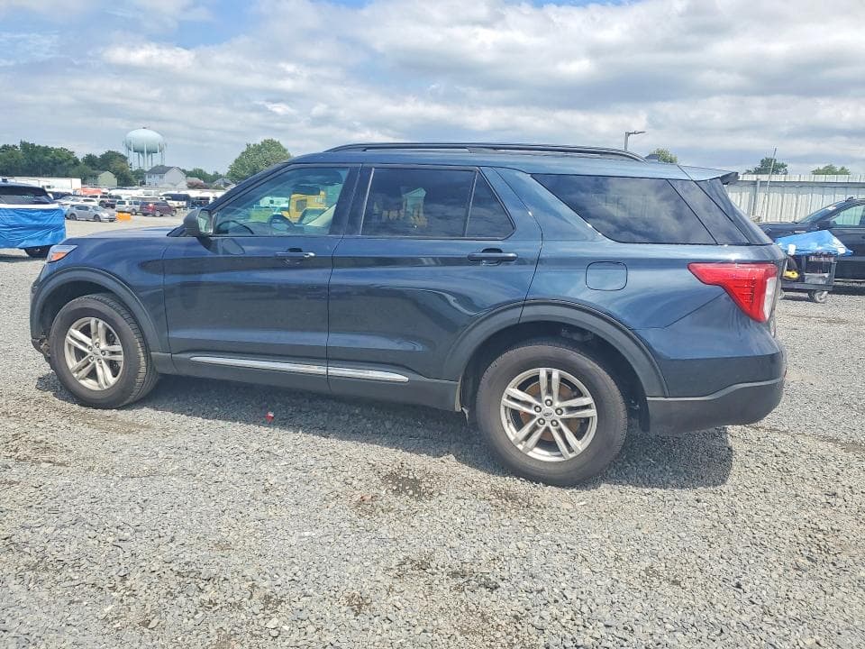 2023 FORD EXPLORER XLT 2