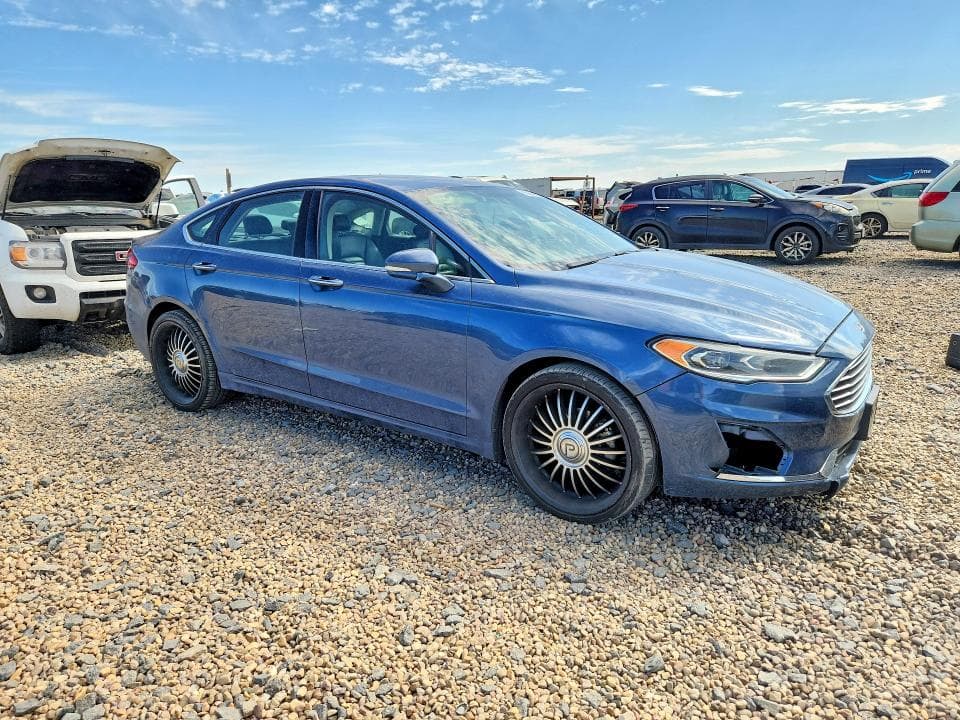 2019 FORD FUSION SEL 4