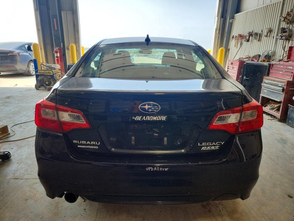 2017 SUBARU LEGACY 2.5I PREMIUM 6