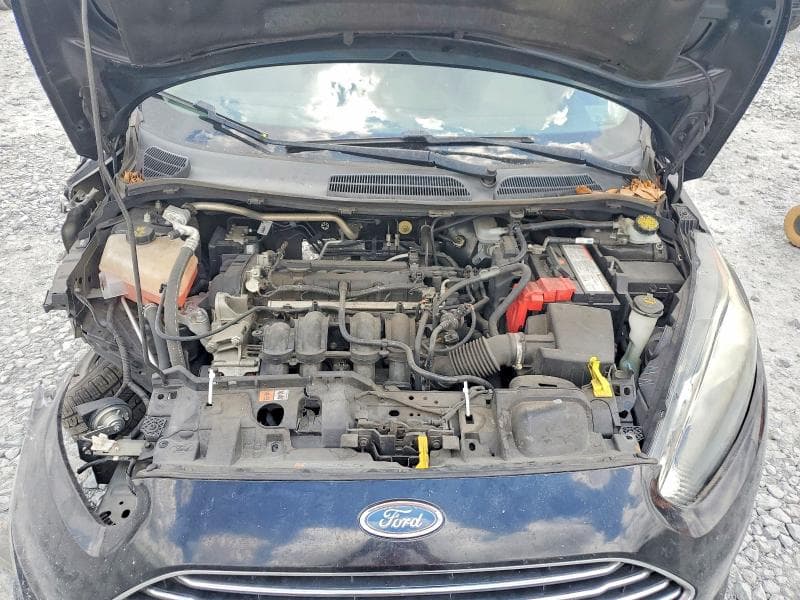 2019 FORD FIESTA SE 11