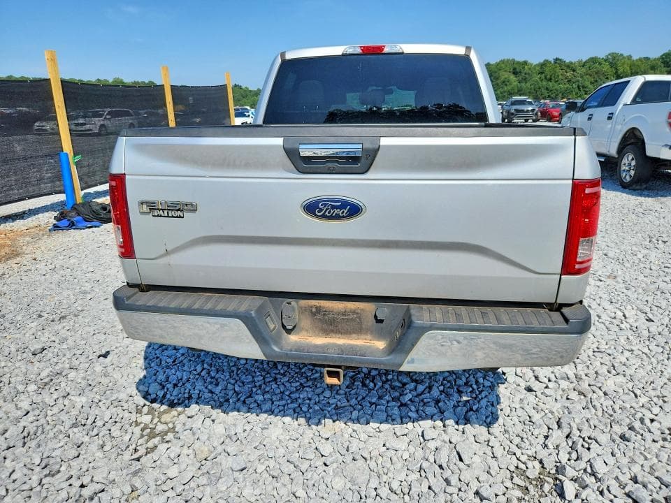 2017 FORD F150 SUPERCREW 6
