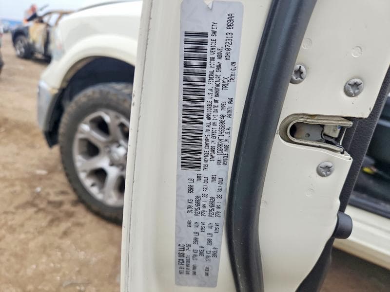 2017 RAM 1500 LARAMIE 12