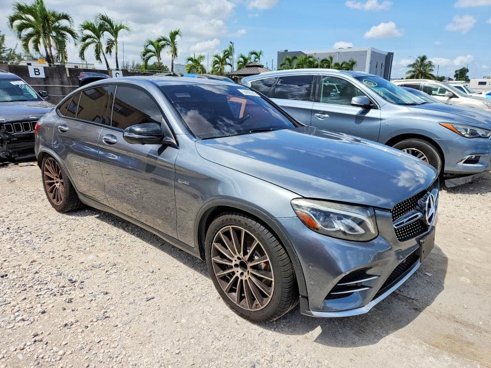 2017 MERCEDES-BENZ GLC COUPE 43 4MATIC AMG 4