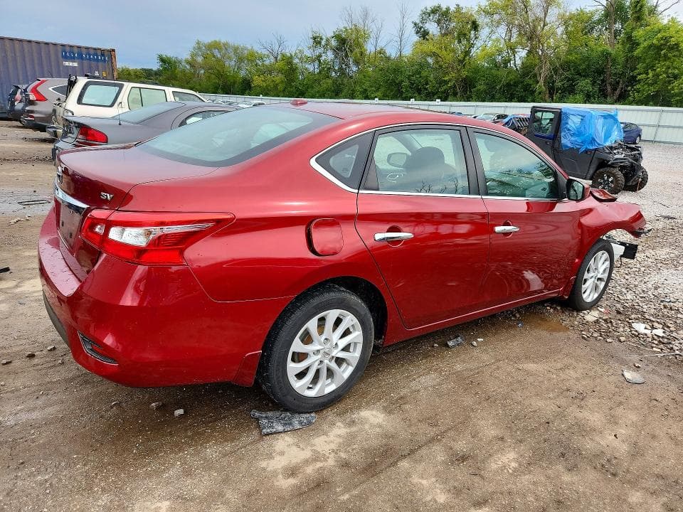 2019 NISSAN SENTRA SV 3