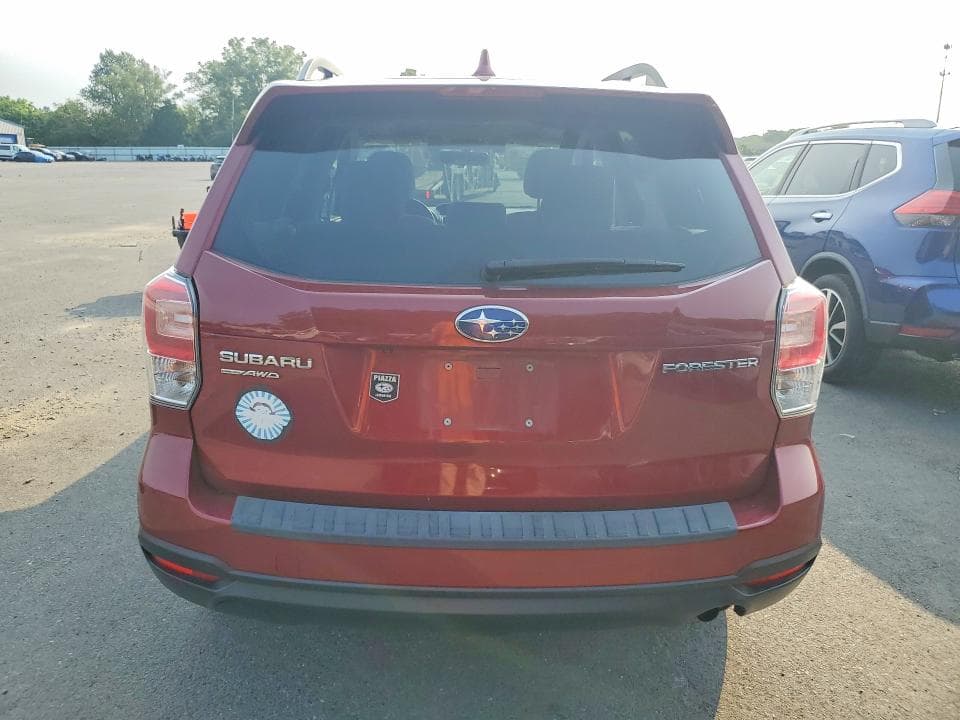 2018 SUBARU FORESTER 2.5I PREMIUM 6