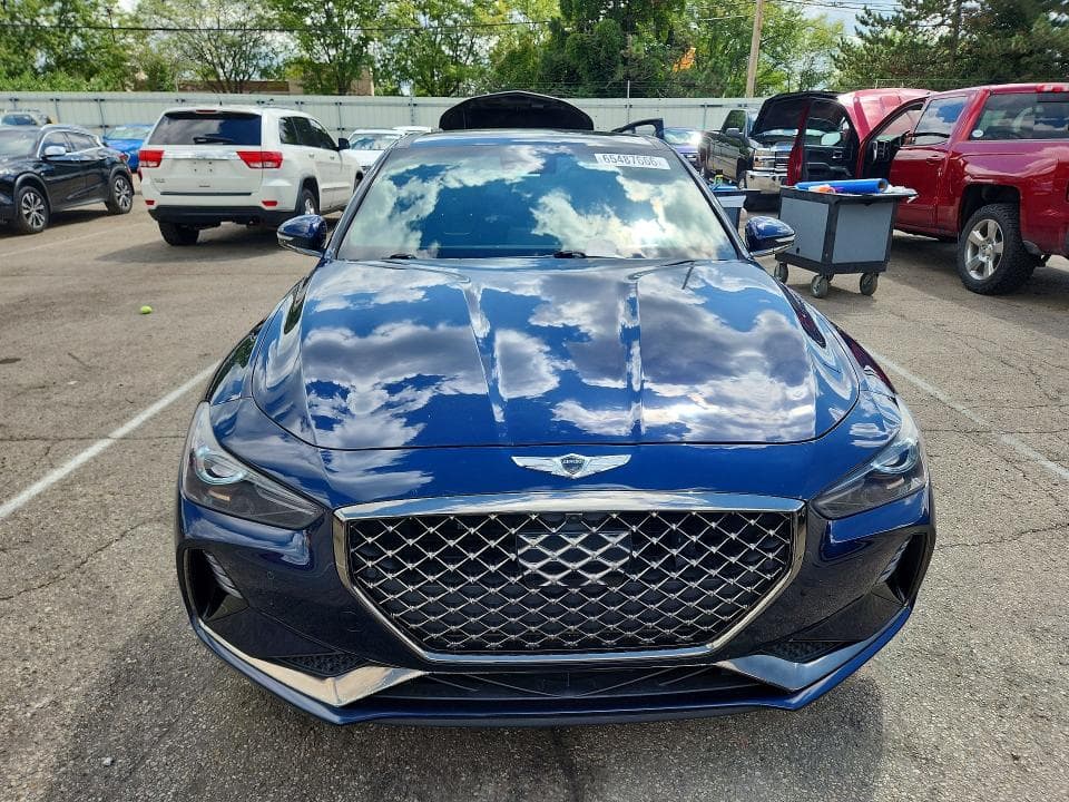 2019 GENESIS G70 3.3T ADVANCED 5