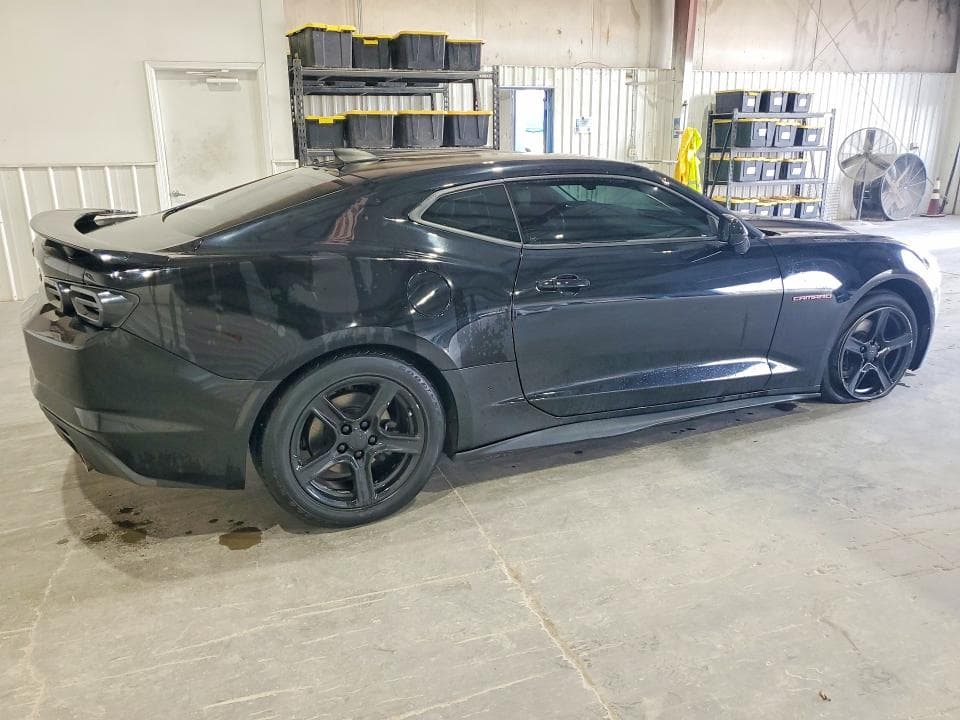 2022 CHEVROLET CAMARO LS 3