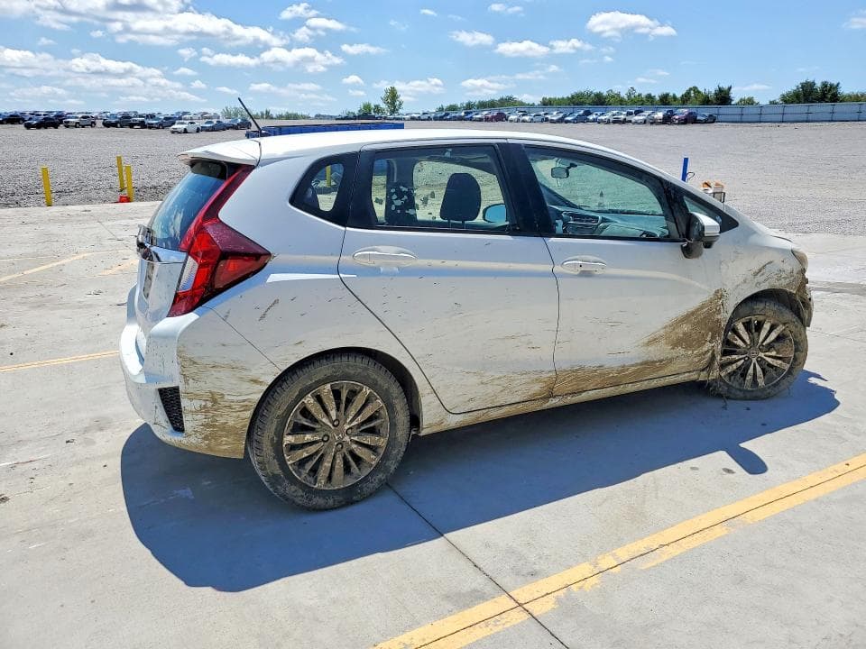 2017 HONDA FIT EX 3