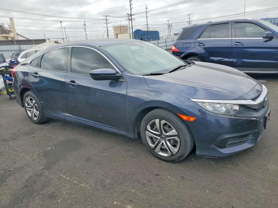 2018 HONDA CIVIC LX 4
