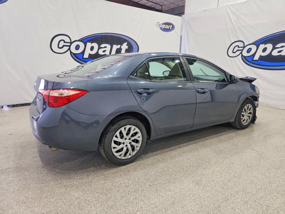 2017 TOYOTA COROLLA LE 3