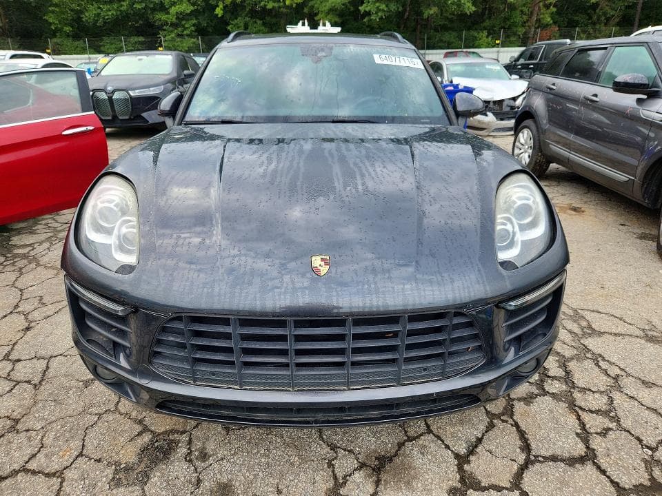 2017 PORSCHE MACAN 5