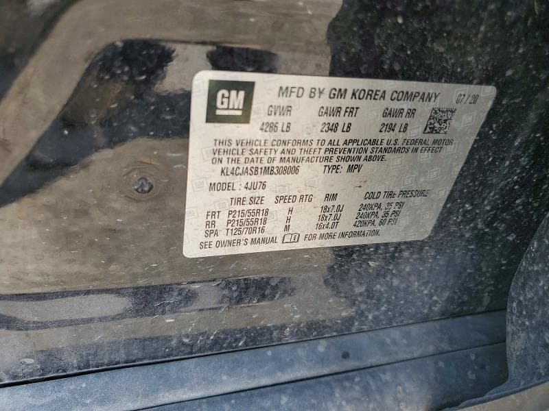 2021 BUICK ENCORE PREFERRED 13
