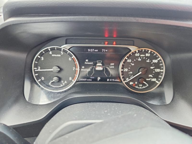 2025 NISSAN ROGUE SV 9